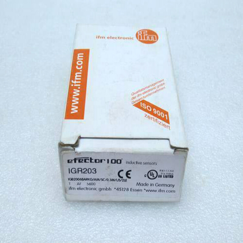 IFM IGR203 Inductive Proximity Switch Sensor 10-36VDC New