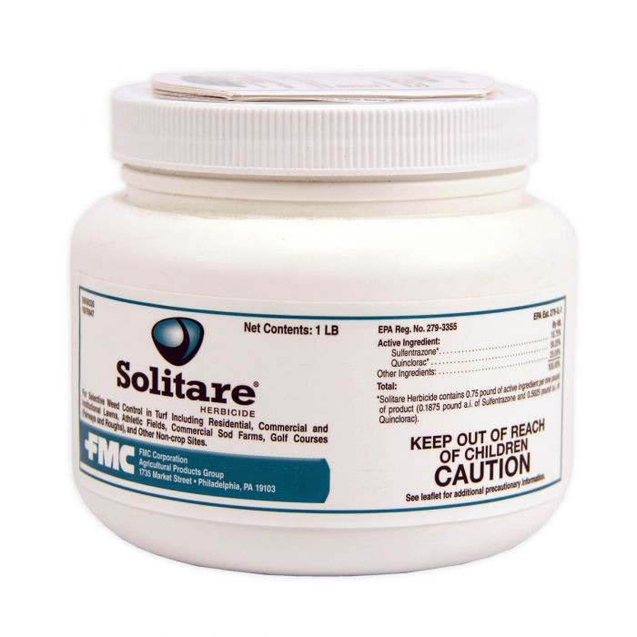 Solitare Herbicide Crabgrass & Nutsedge Killer - One Pound