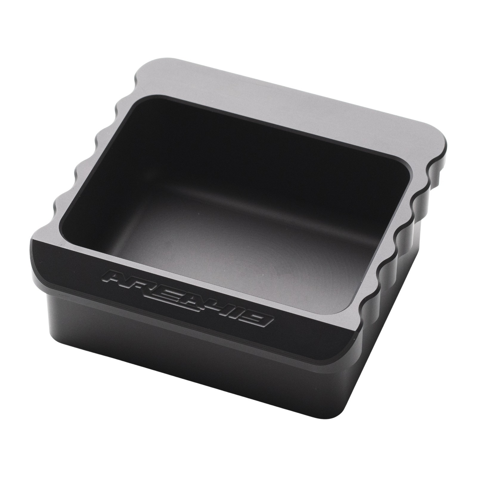 Area 419 ZERO Bullet Tray Bin w/ Rubber Feet (4"x4"x1.5") #419-ZERO-BT