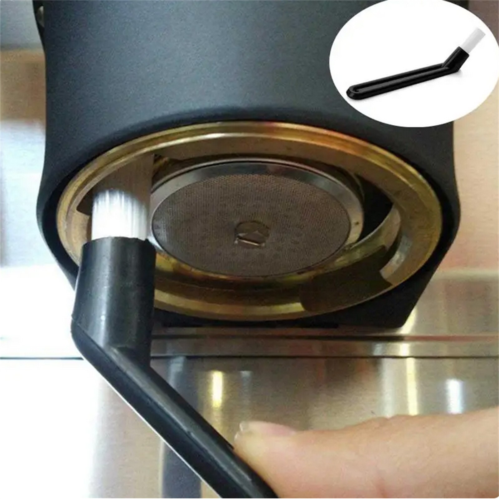 4Pcs Coffee Cleaning Brush Reusable Long-lasting Convenient Multi-use Tool