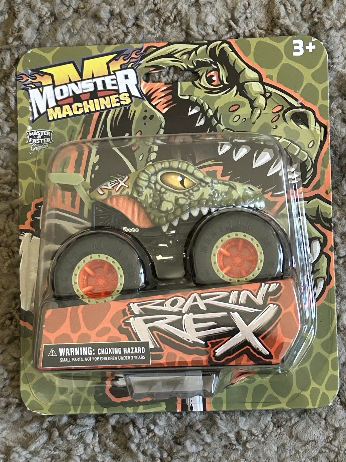 Monster Machines - ROARIN REX Live Tour Truck 1:64 - Not Sold In Stores FREESHIP