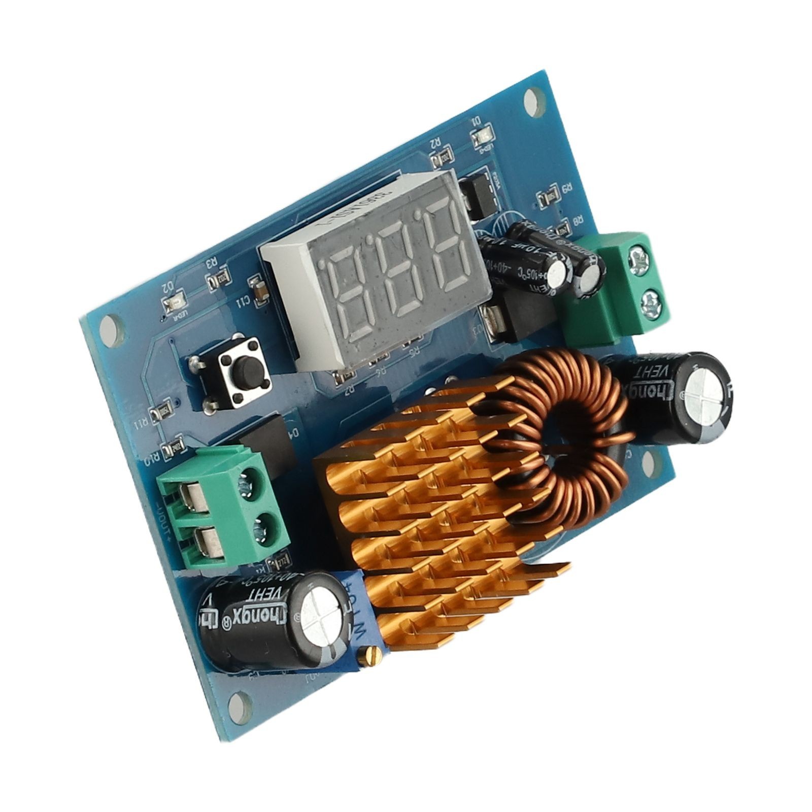 DC Boost Converter for Charging Multiple Devices Input Voltage Range 4 35V