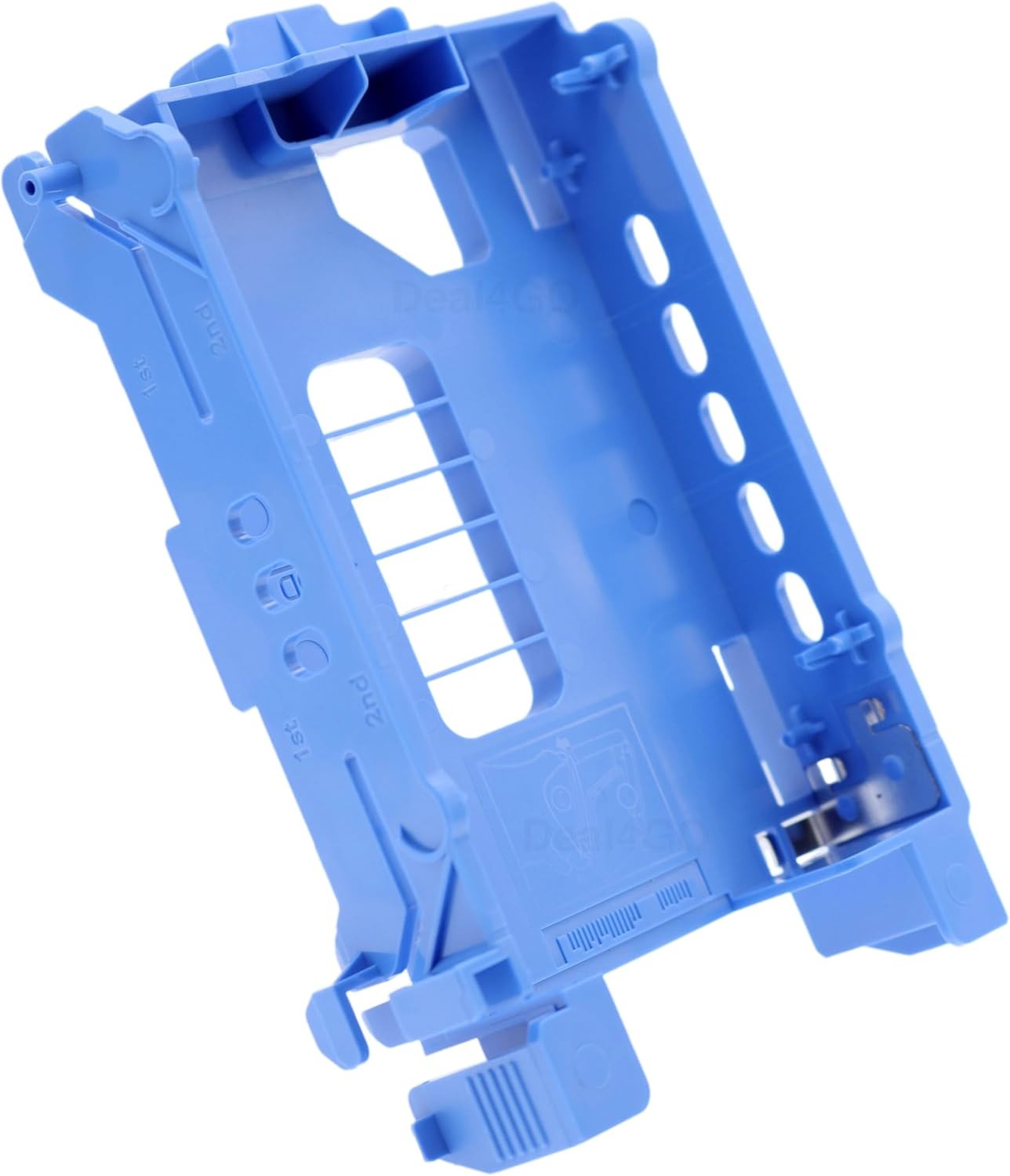 Double 2.5" SATA Hard Drive HDD Caddy Bracket 54PCC Replacement for Dell Opti...
