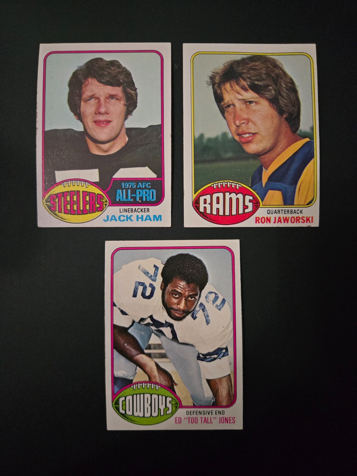 1976 TOPPS FOOTBALL #401 - #528 ****FREE SHIPPING****