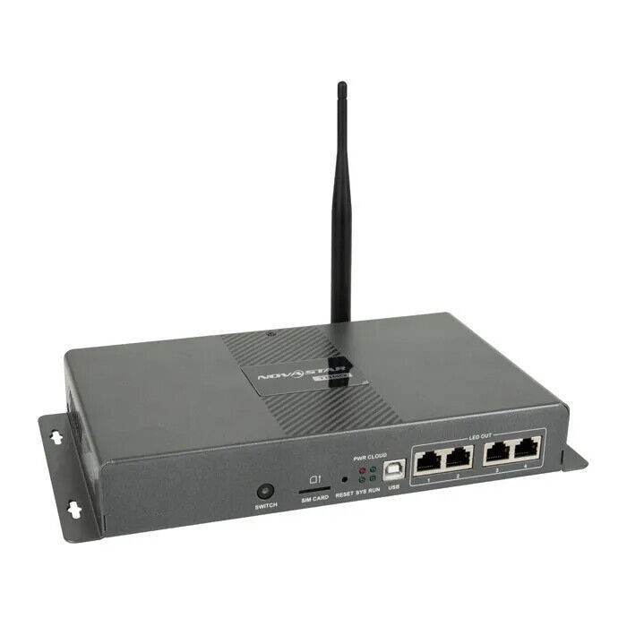 Tb60 LED Screen Controller 2.3 Million Pixels Loading Novastar Multimedia Player