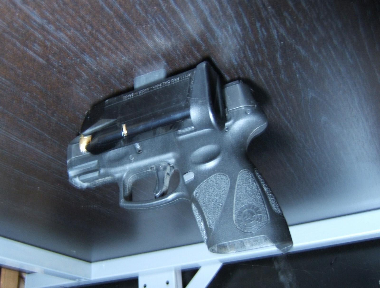 Gun Magnet Mount, Magnetic Concealed Gun Holster Pistol Holder For Car or Truck