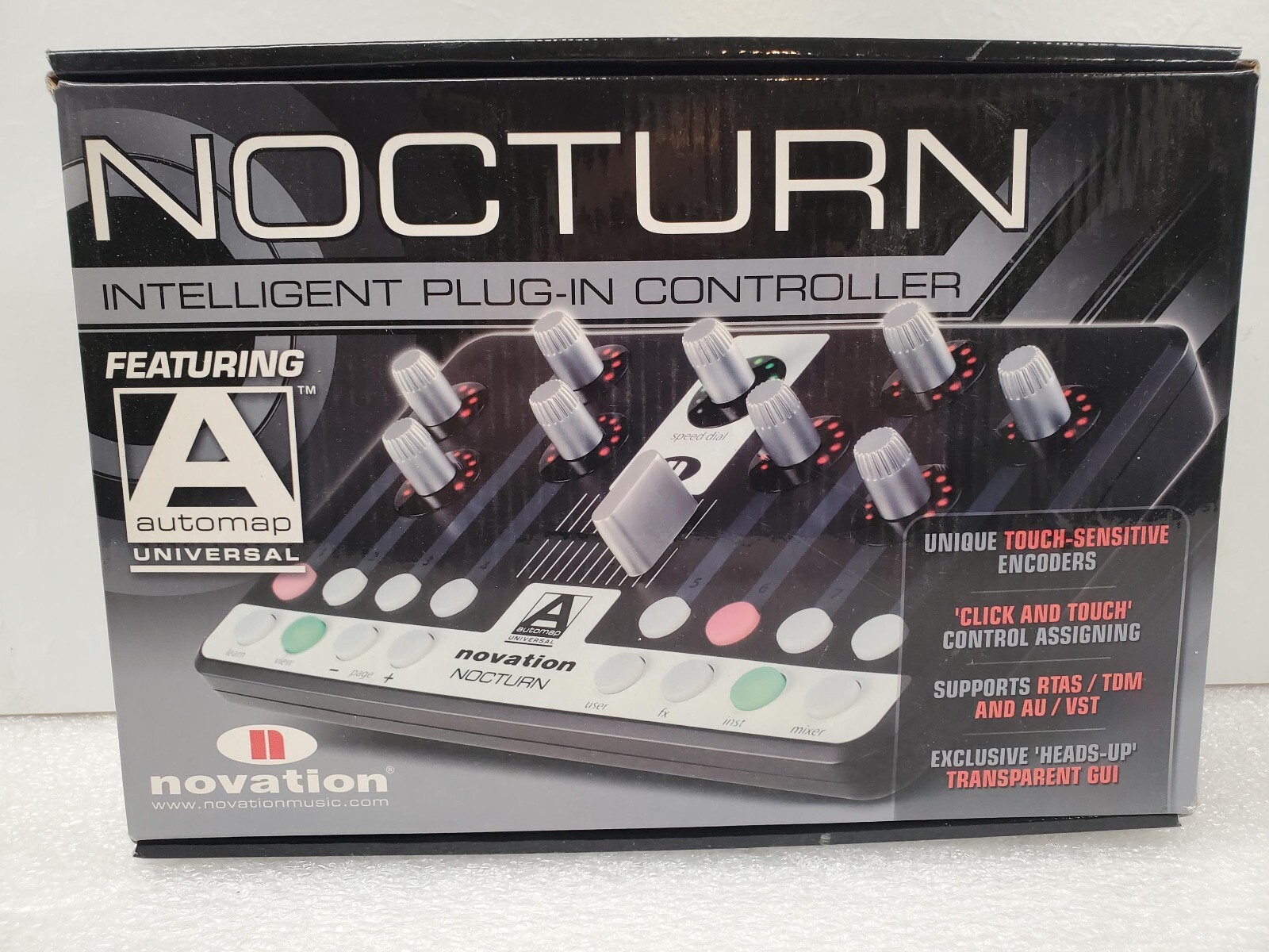 NEW Novation Nocturn Intelligent USB Controller Automap Mixer