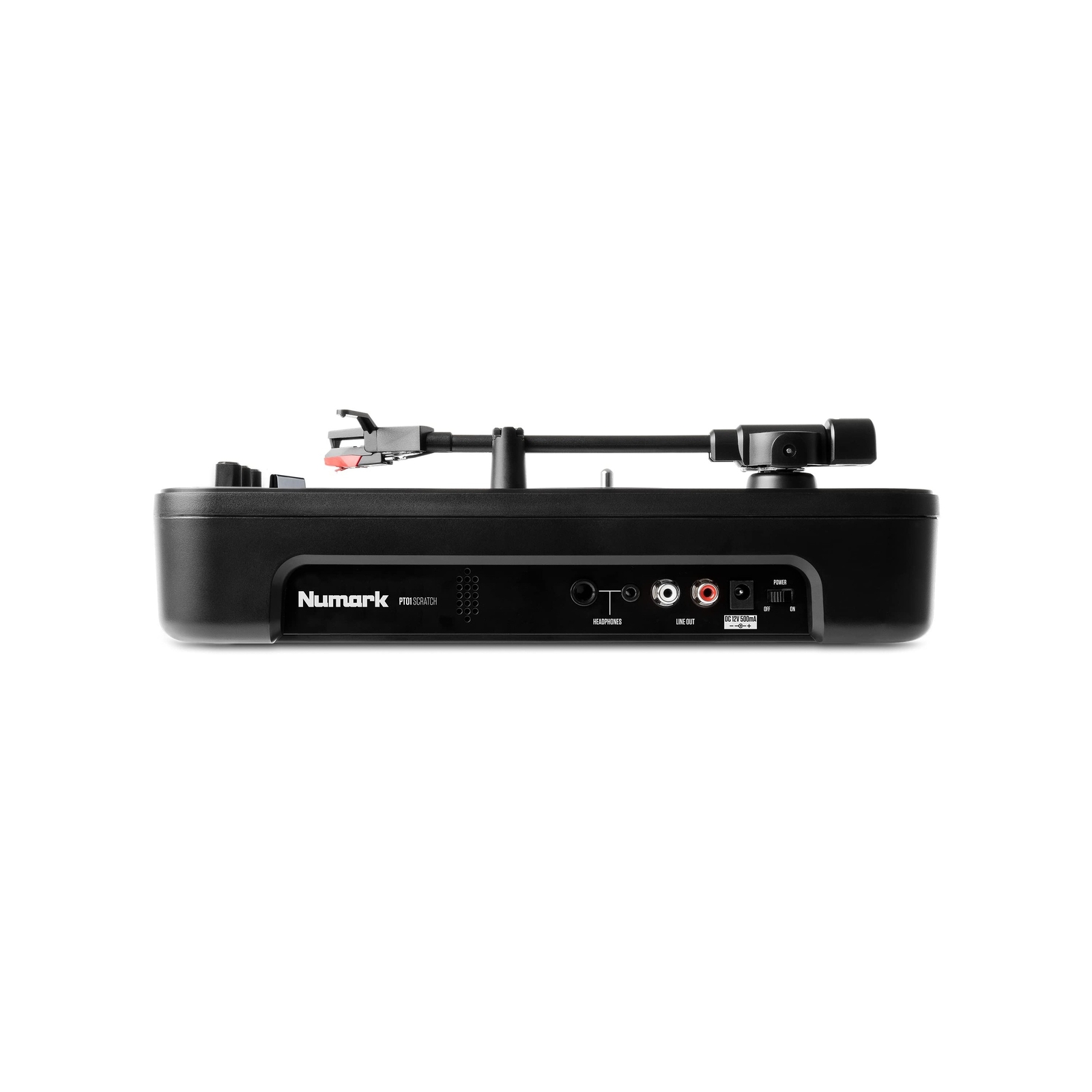 Numark PT01 Scratch | DJ Turntable for Portablists With User Replaceable Scra...
