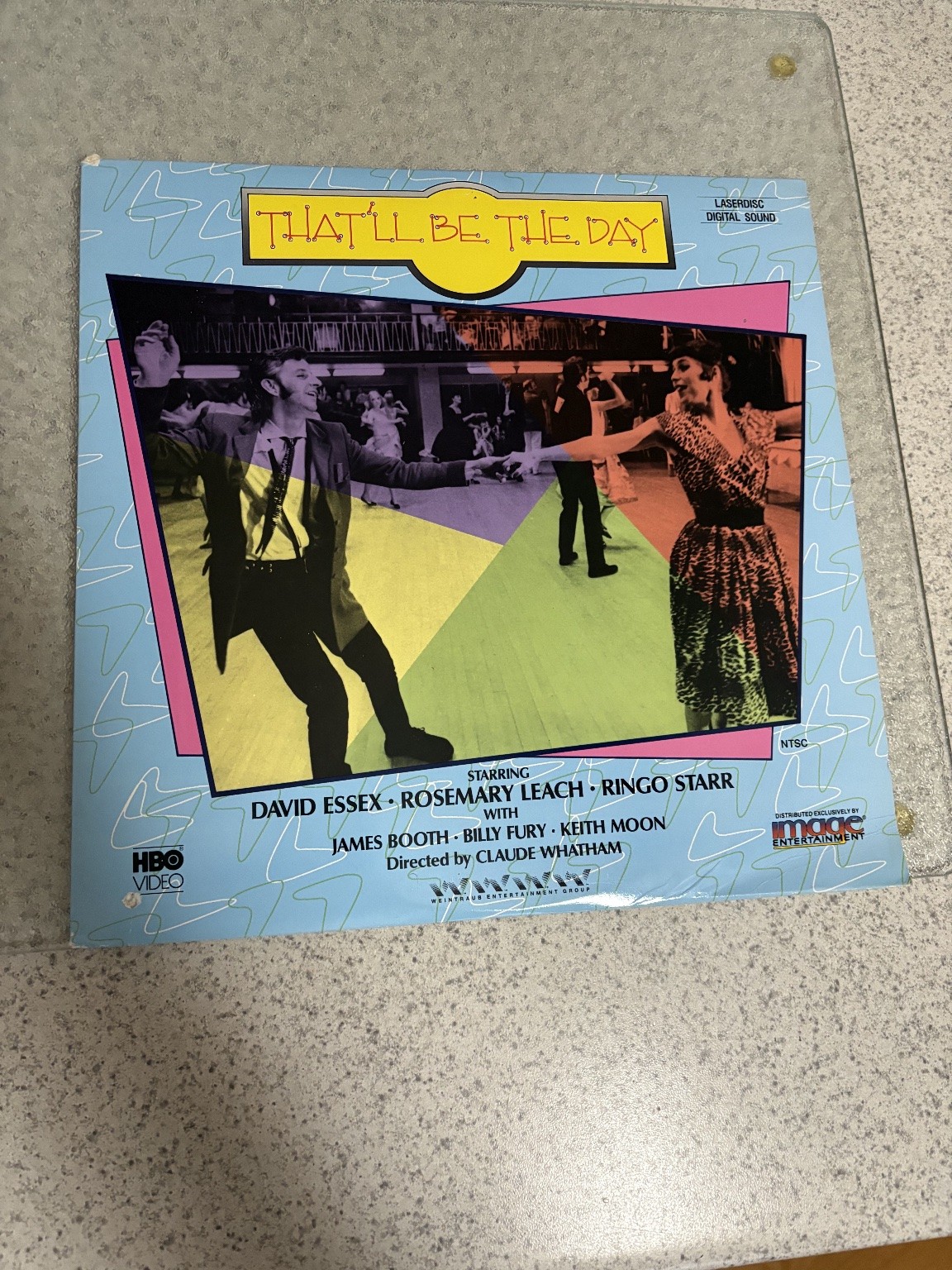 That'll Be The Day LaserDisc 1973 Drama Music HBO Video Image Ent
