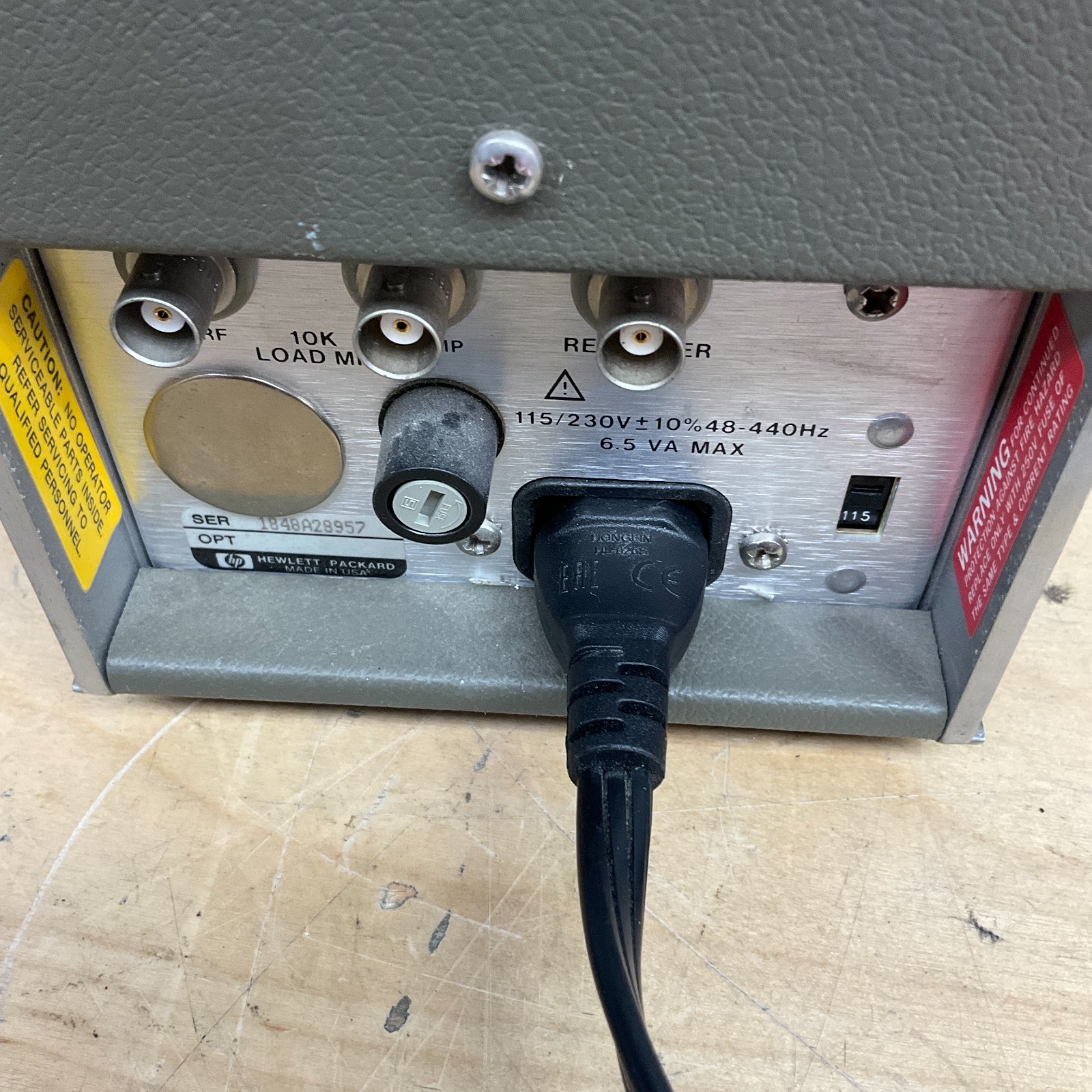 HP 432A Power Meter -Tested and Working NICE