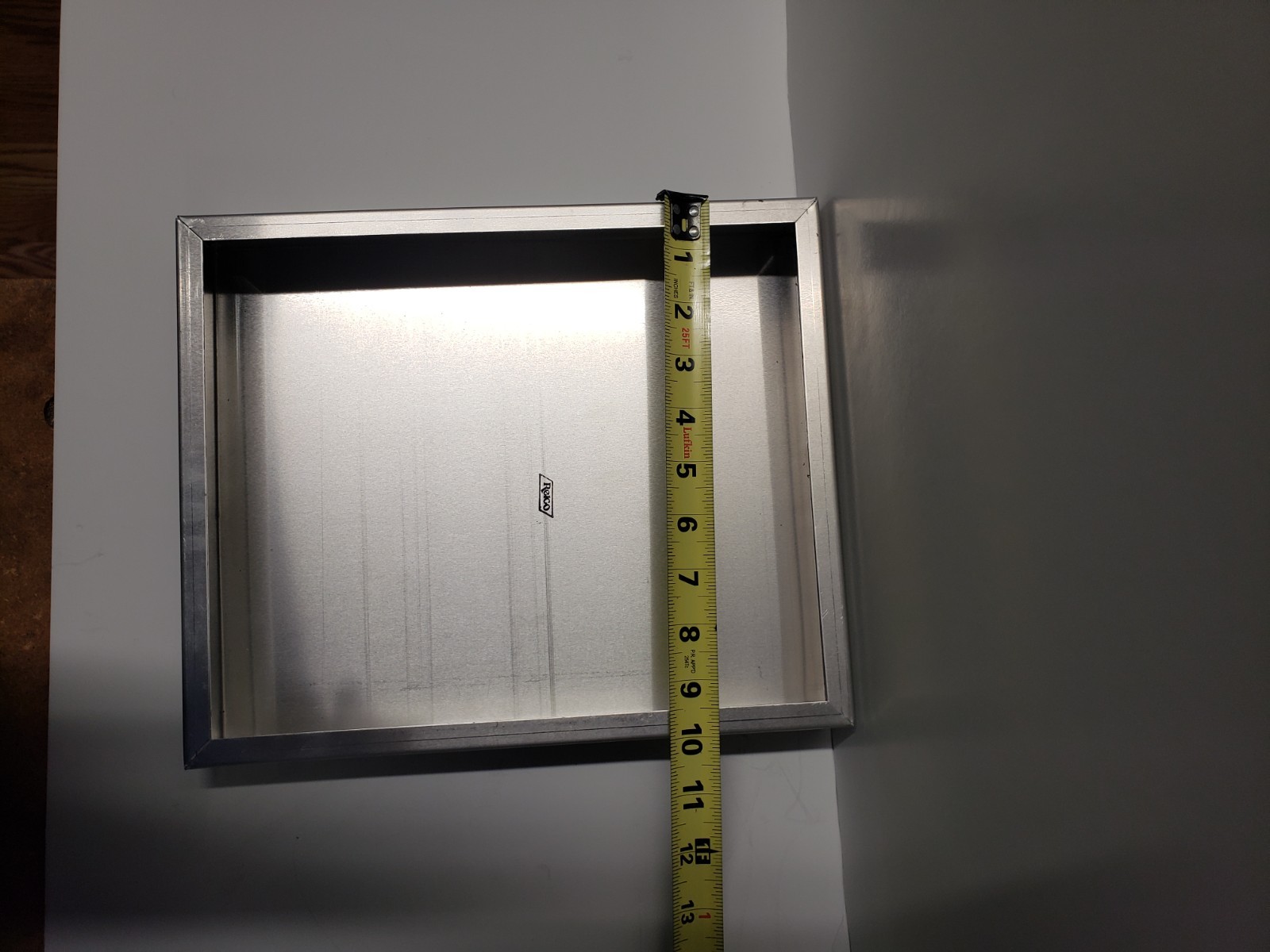 Aluminum project box (Relco Brand)