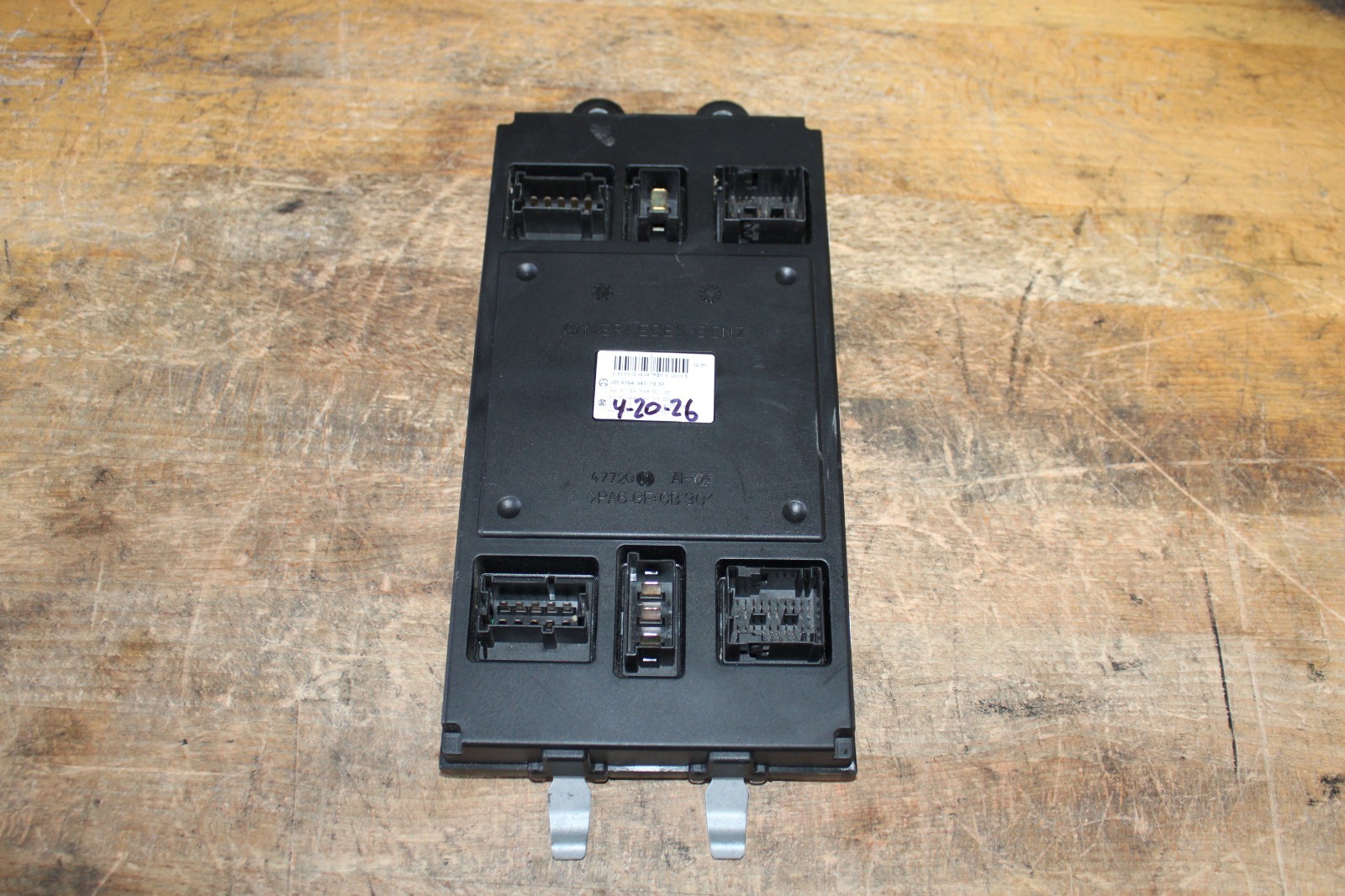 07-12 MERCEDES W164 ML320 R350 GL450 FRONT SAM CONTROL MODULE a1645457932
