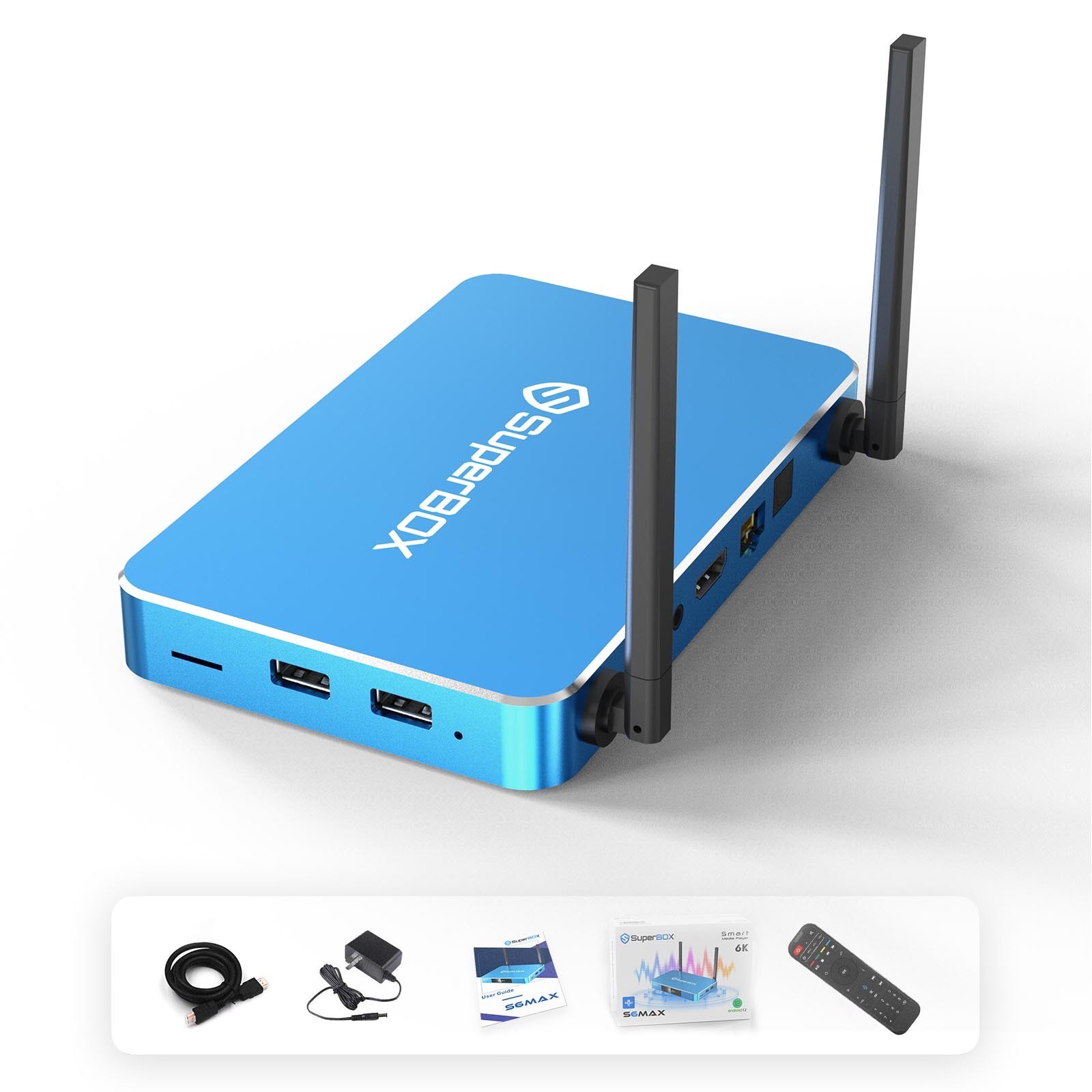 SuperBox S6 Max 24/7 Support Authorized Distributor Same Day Shipping Send Gift