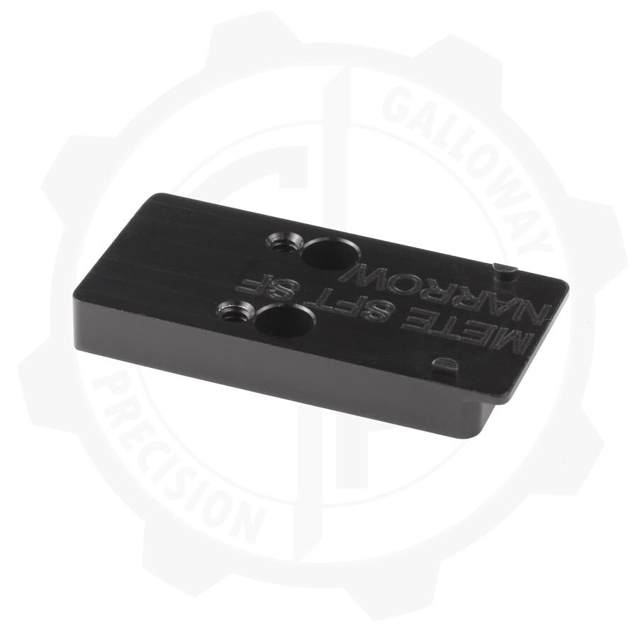 Optic Mount Plate for Canik METE SFX, SFT, and SF by Galloway Precision