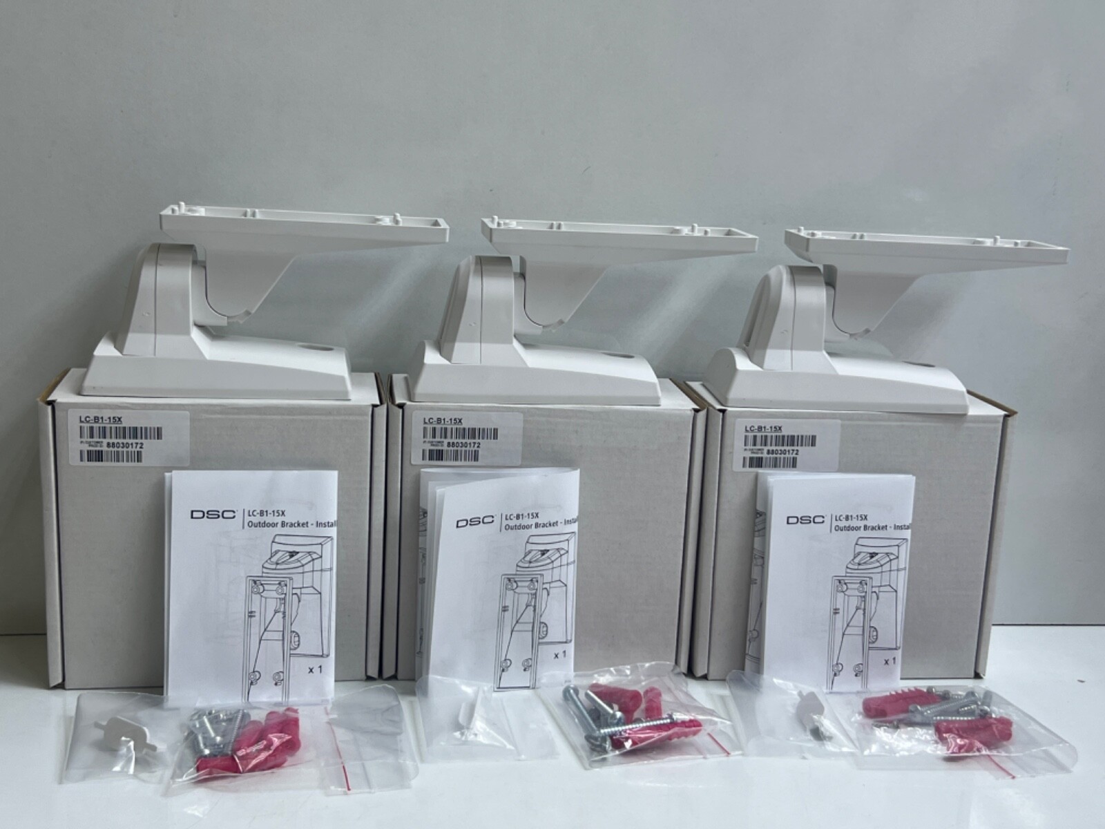 LOT 3PCS DSC Outdoor Bracket LC-B1-15X 88030172