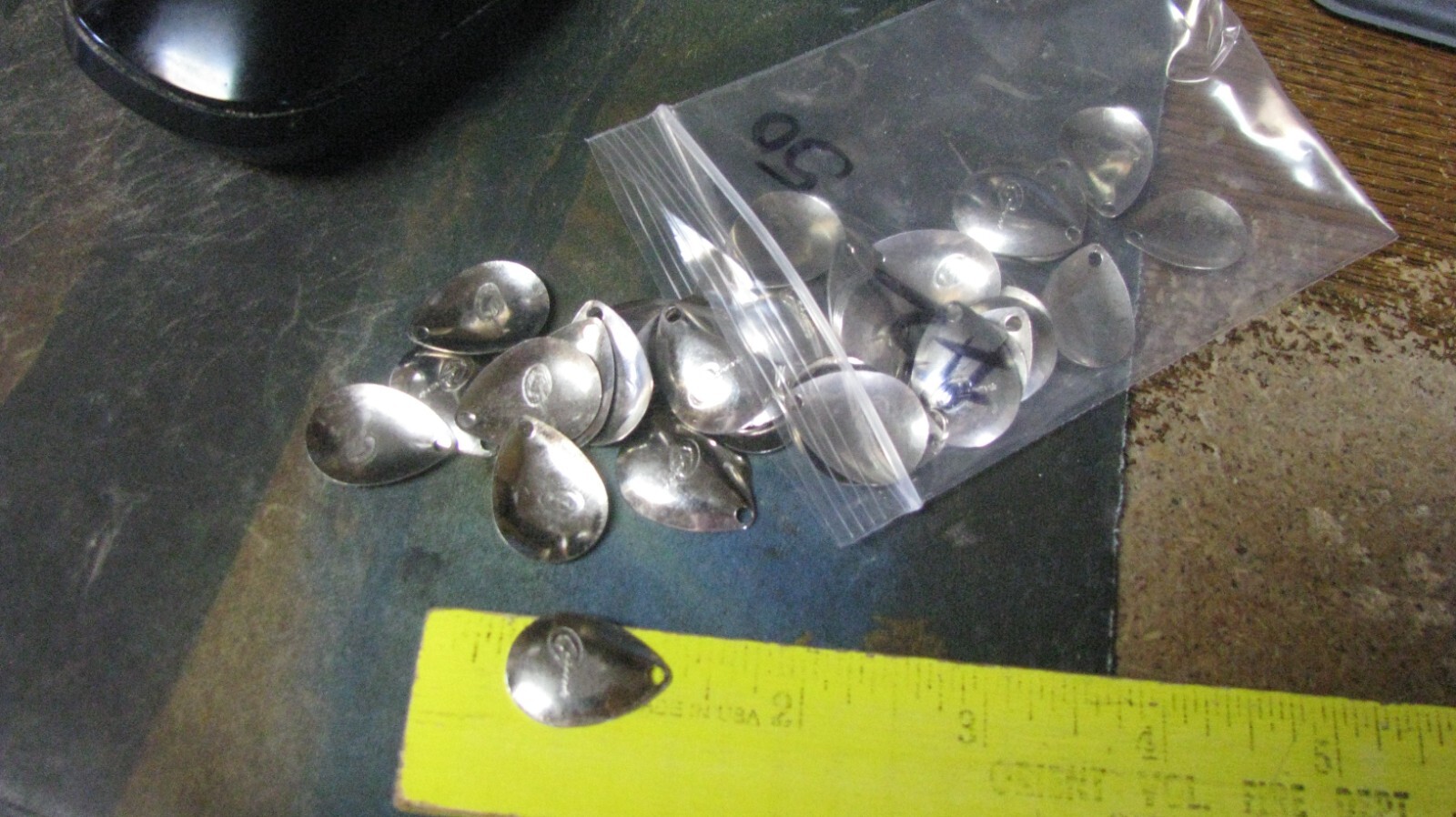 Colorado spinner blades, size 2, 50 ct, free shipping