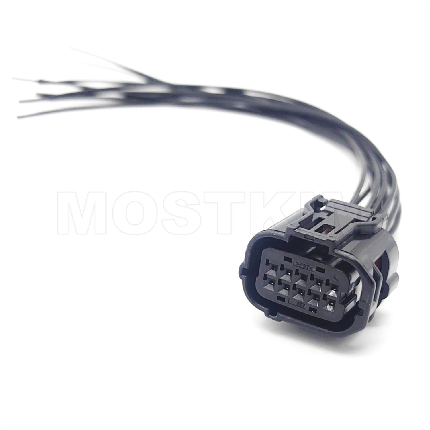 10-Pin Blind Spot Collision Sensor Connector Pigtail For Toyota Camry 2018-2020
