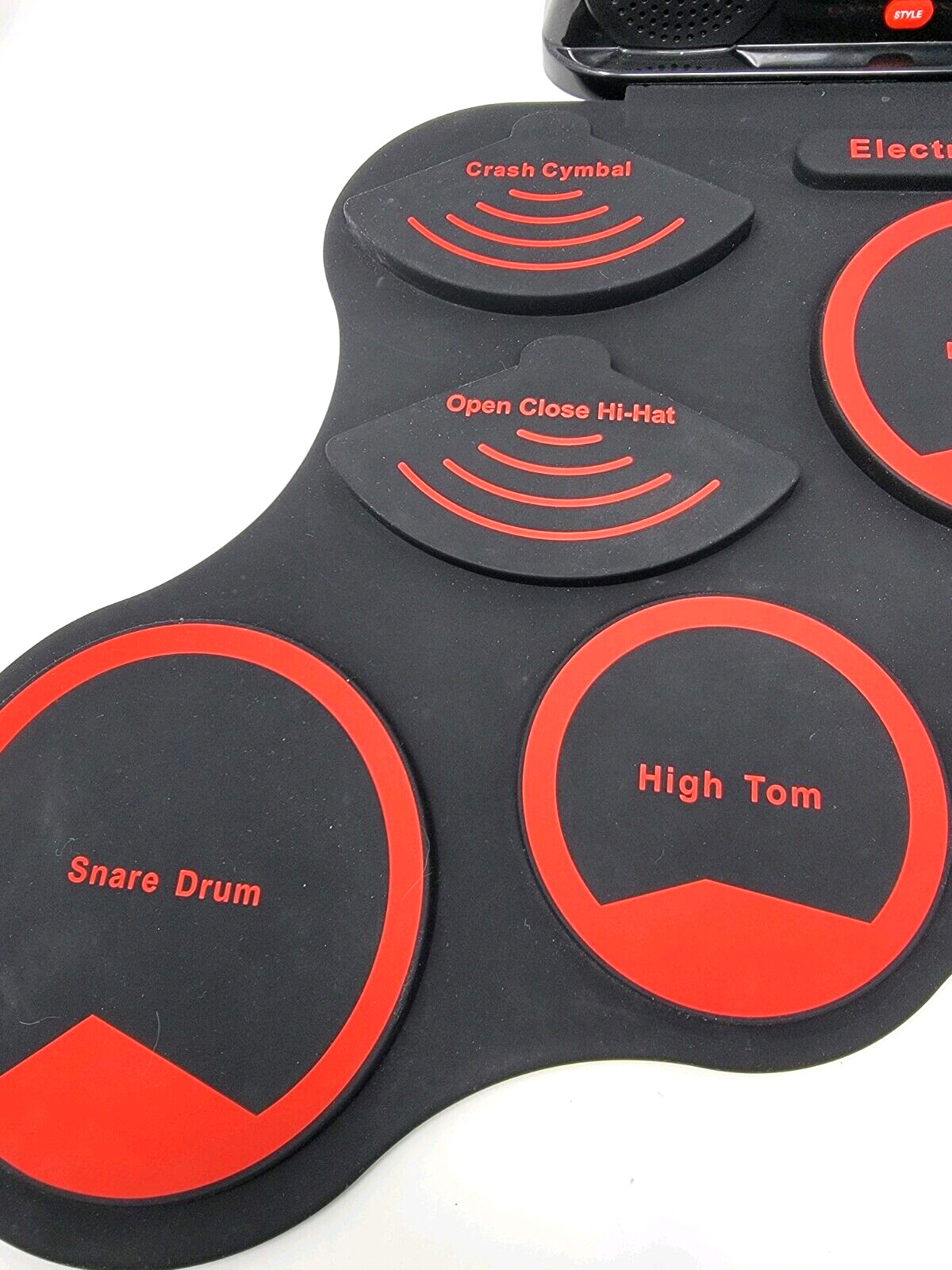 Electronic Drum Mat Foldable Electronic Drum Set with Speakers NO PEDALS
