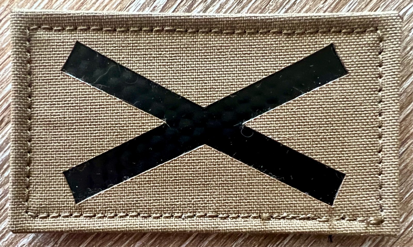 Task Force Doomer "The End" Tan Variant Patch