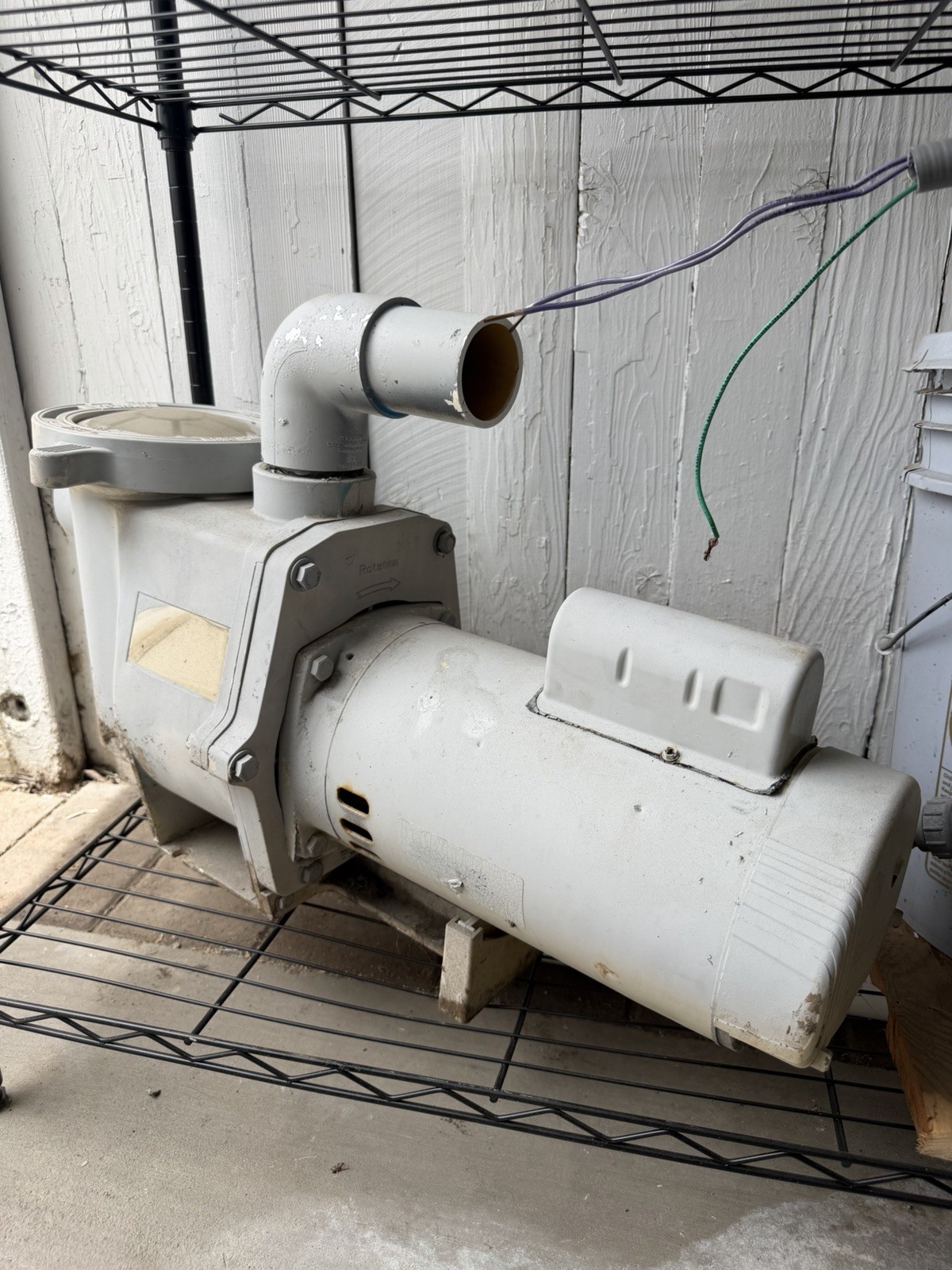 Pentair whisperflo Pool Pump