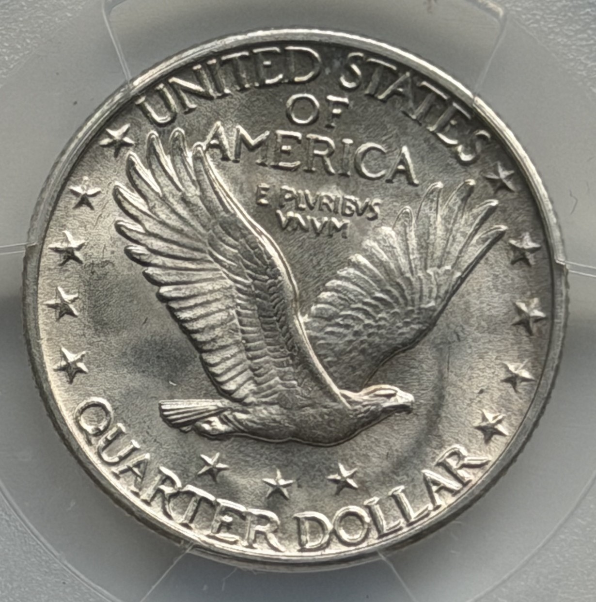1930-S Standing Liberty Quarter - PCGS MS66