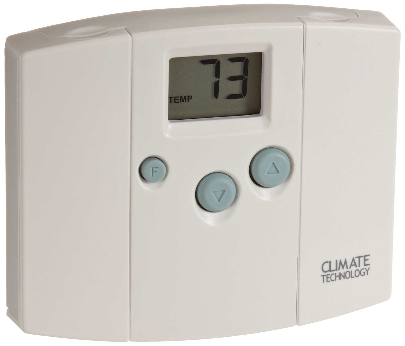 Supco 43054 Electronic Digital Wall Thermostats Blue Back Light 45 To 95 Degree