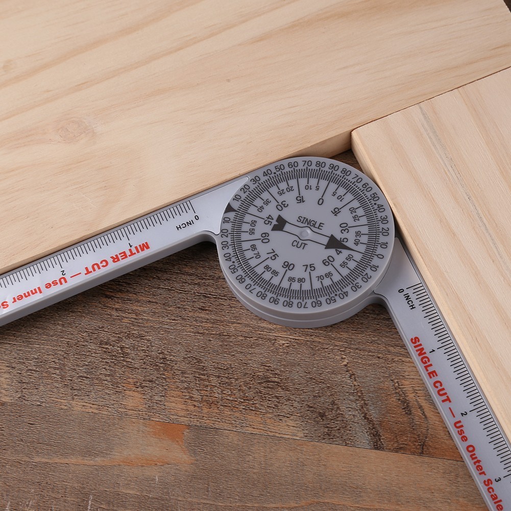 Inclinometer Angle Finder Degree Angle Goniometer Measuring Ruler Tool