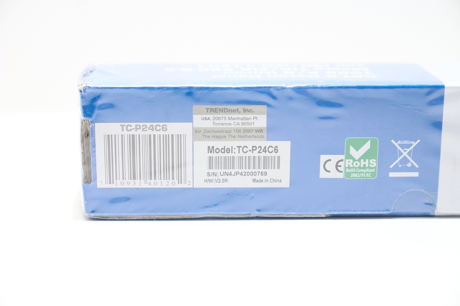 Trendnet Patch Panel TC-P24C6