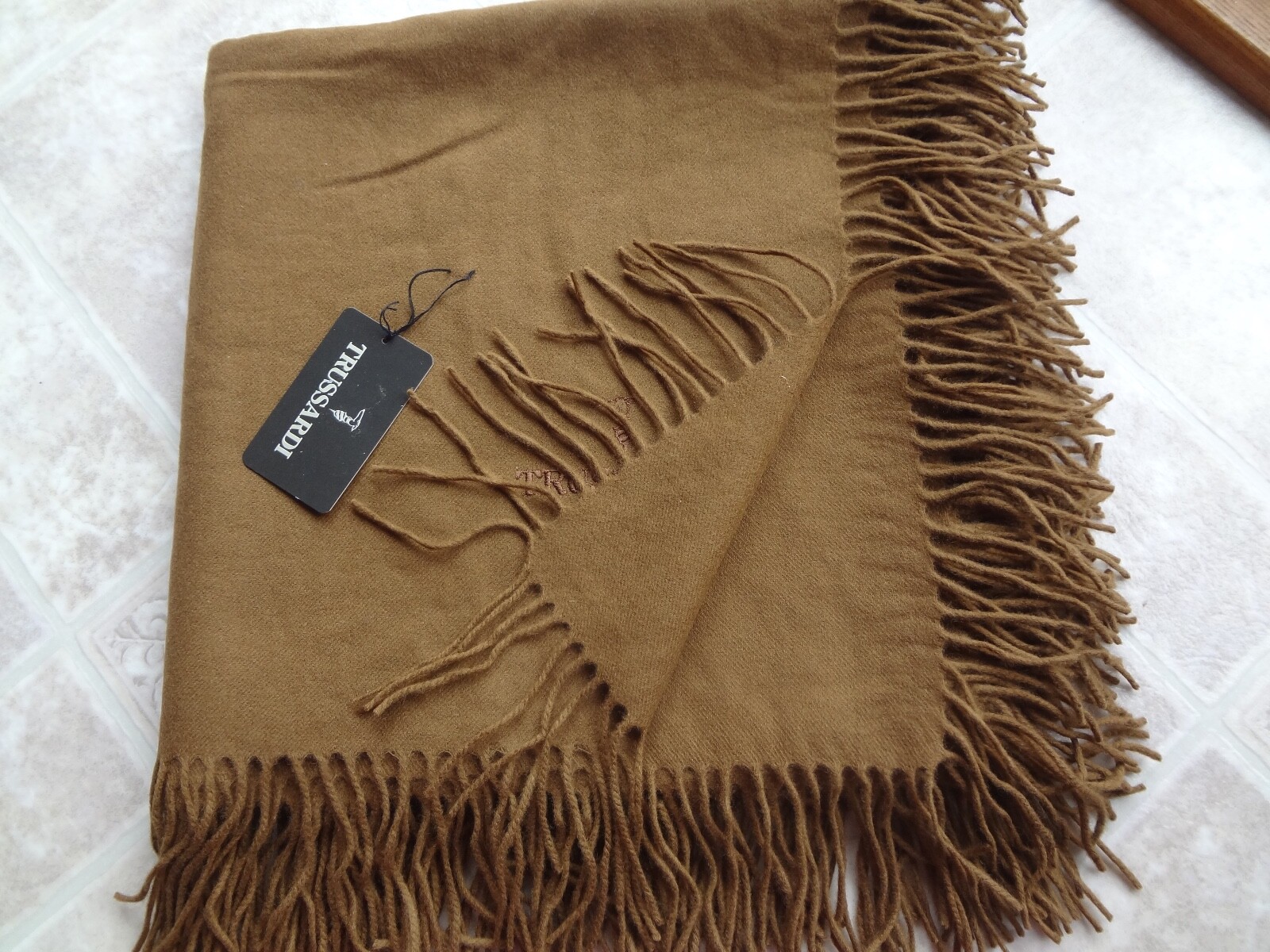 Trussardi Wool Blanket (54" x 53")
