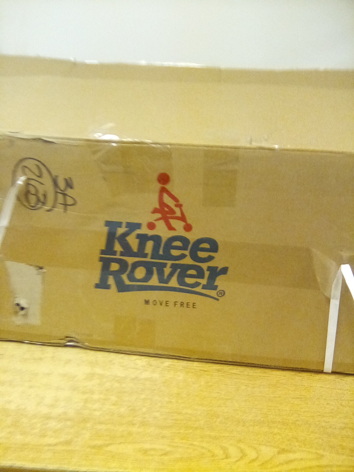 Knee Rover KW-07 Economy Knee Walker Black