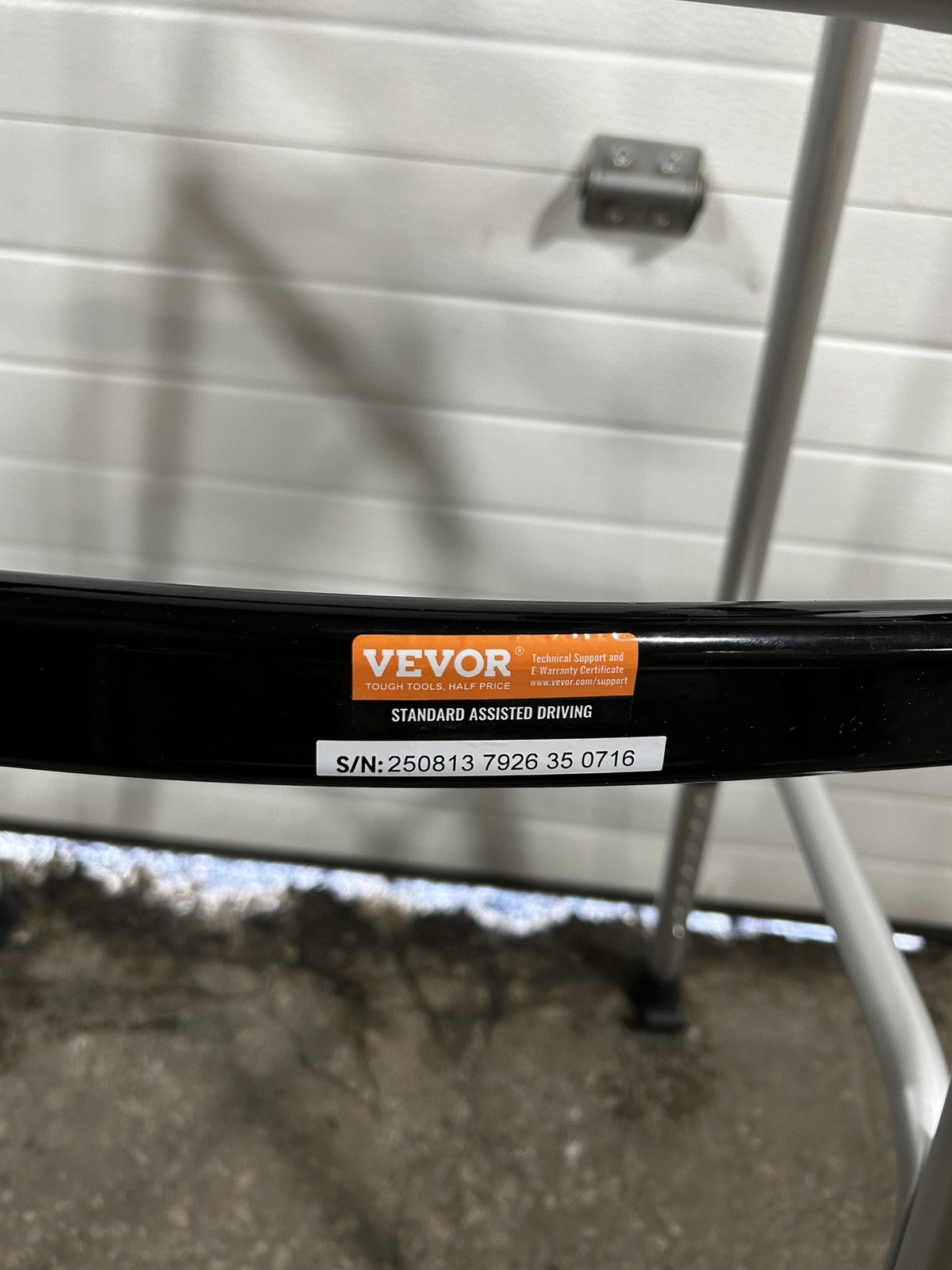 Vevor 2508137926350716 Folding Walker & removable Armrests, Hight Adjustable
