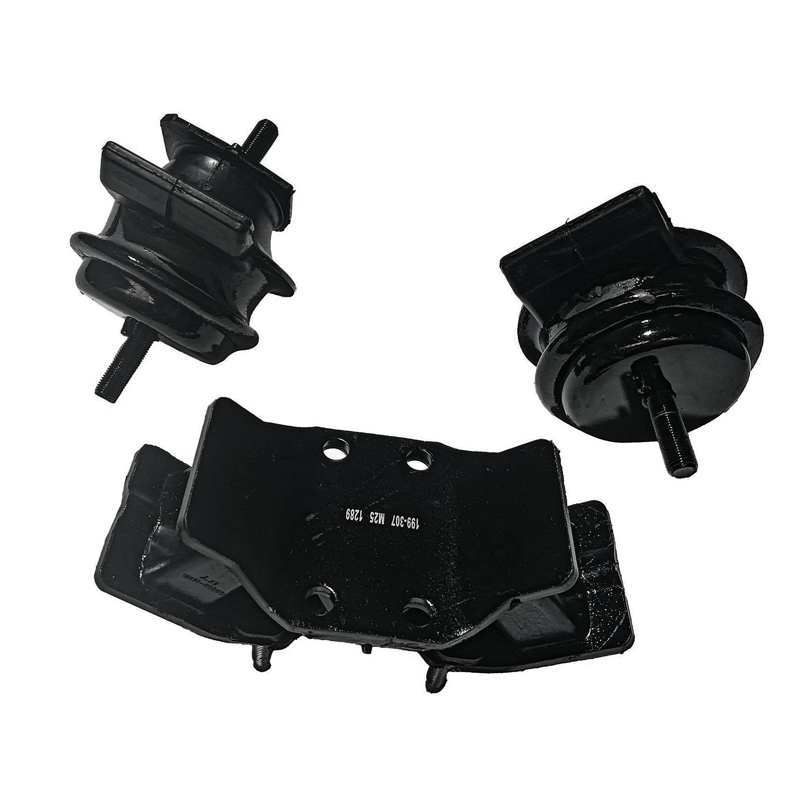 Front Engine Motor & Transmission Mount 3Pcs Fits 1990-2000 Lexus LS400 4.0L