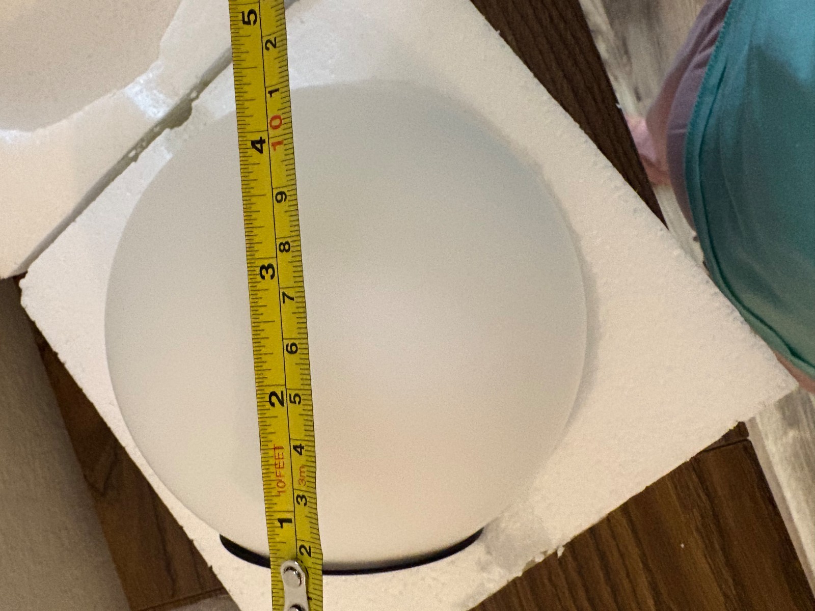 SeeU Modern White Replacement Globe-NEW