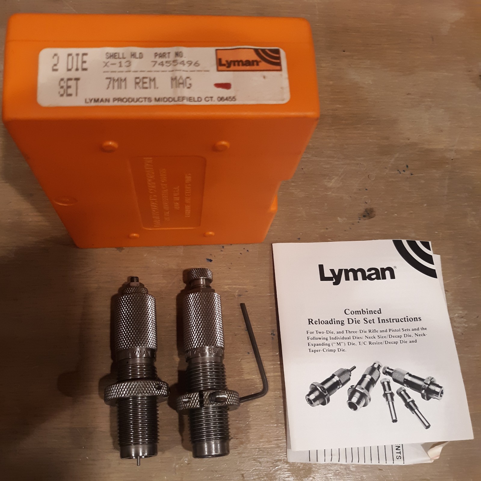Lyman 7MM REM MAG