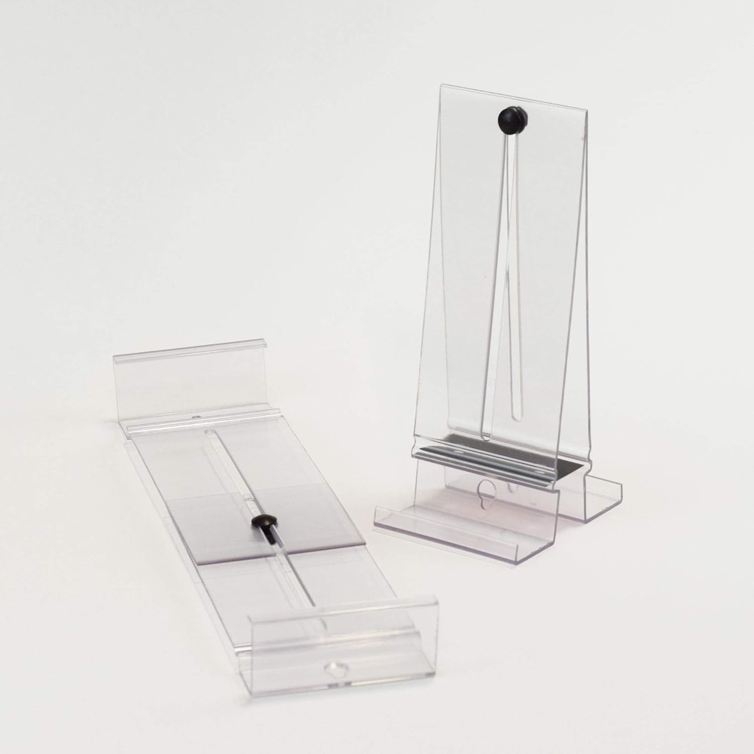 Comic Mount 3 Pack, Comic Book Shelf Stand or Wall Mount Display, Invisible a...