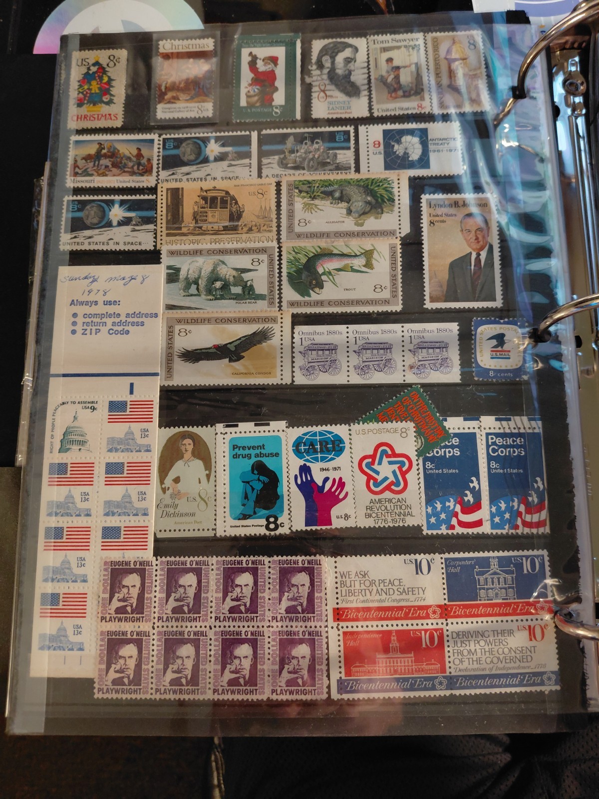 Vintage Stamp Collection. Rare! Please read description. Mint condition.