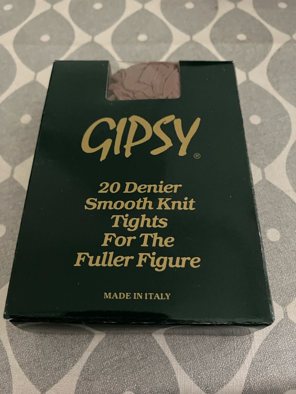 GIPSY 20 Denier Smooth Knit Tights For The Fuller Figure 54” Hip - XL Beaver