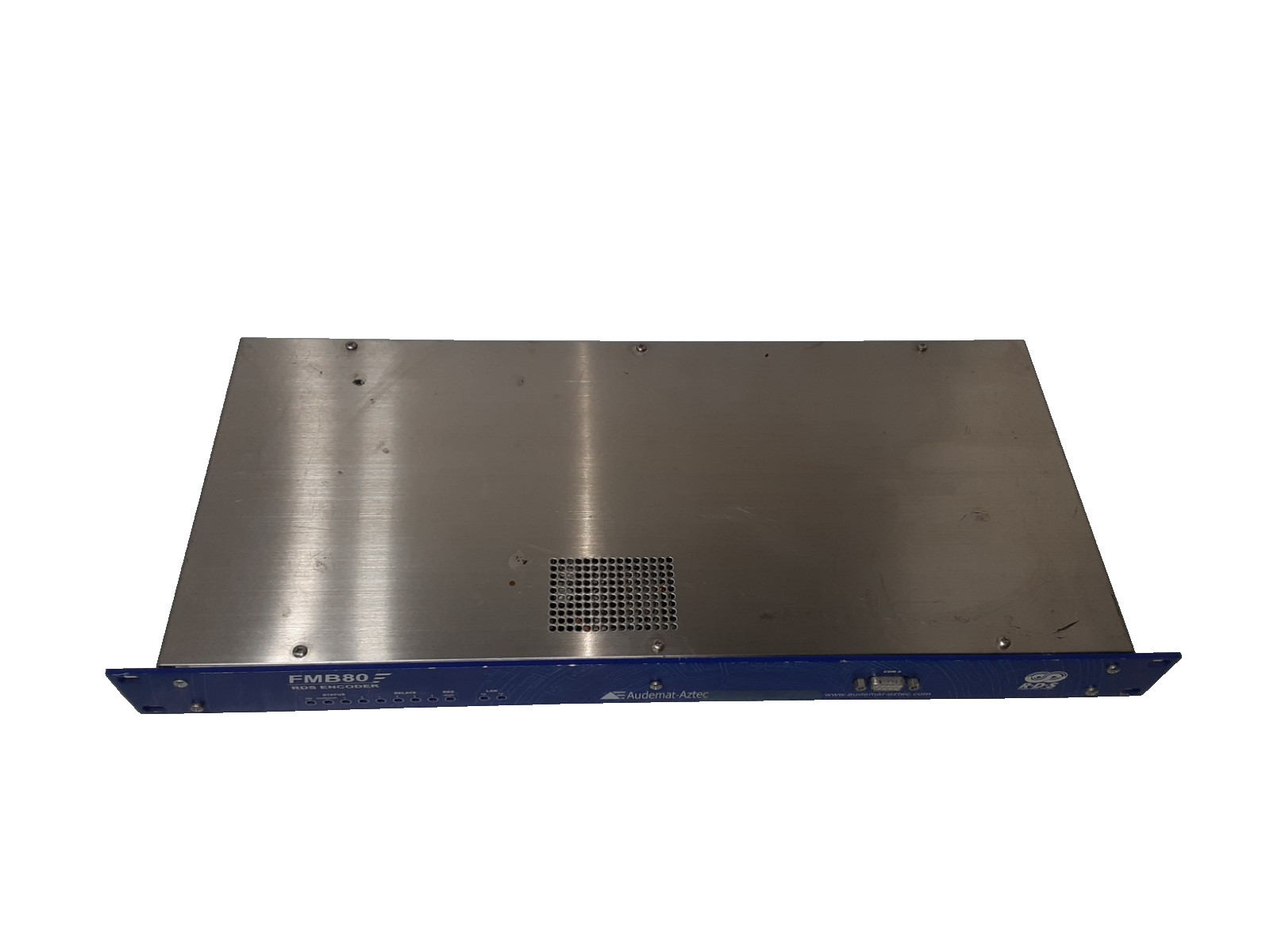 Audemat-Aztec FMB80 Professional Rackmount Radio Data System Encoder - UNTESTED