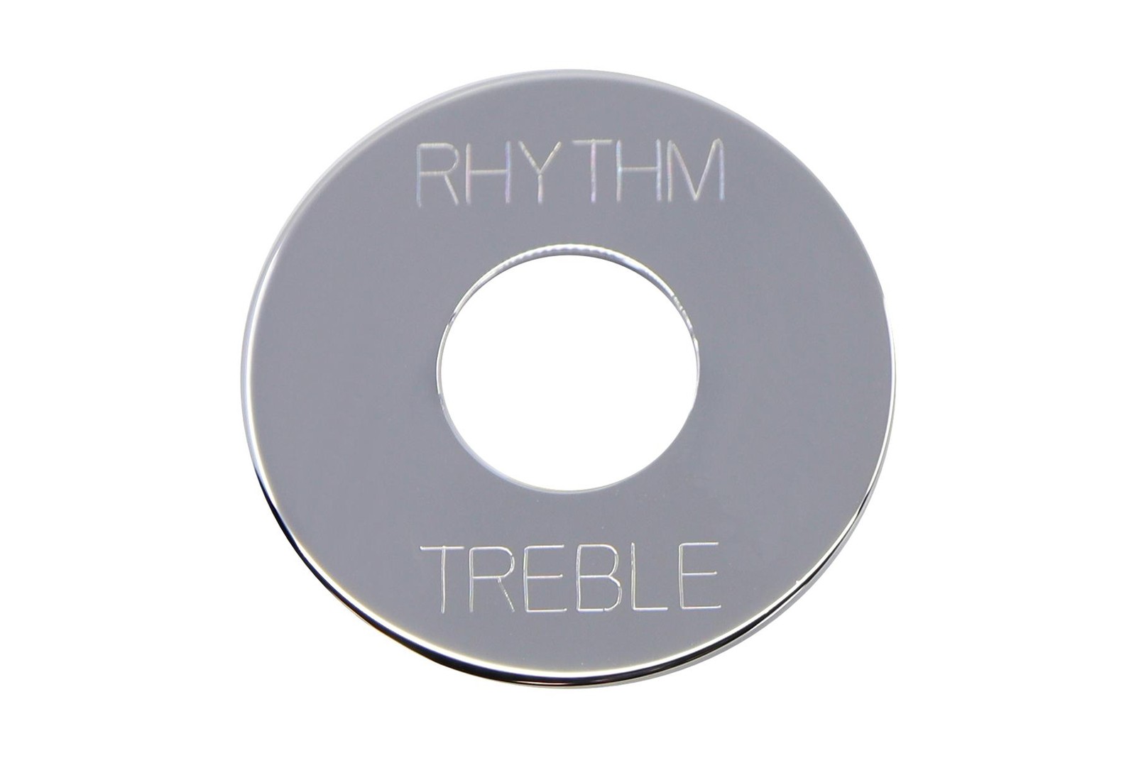 Toggle Switch Ring Plate Chrome plated Brass for Gibson Les Paul