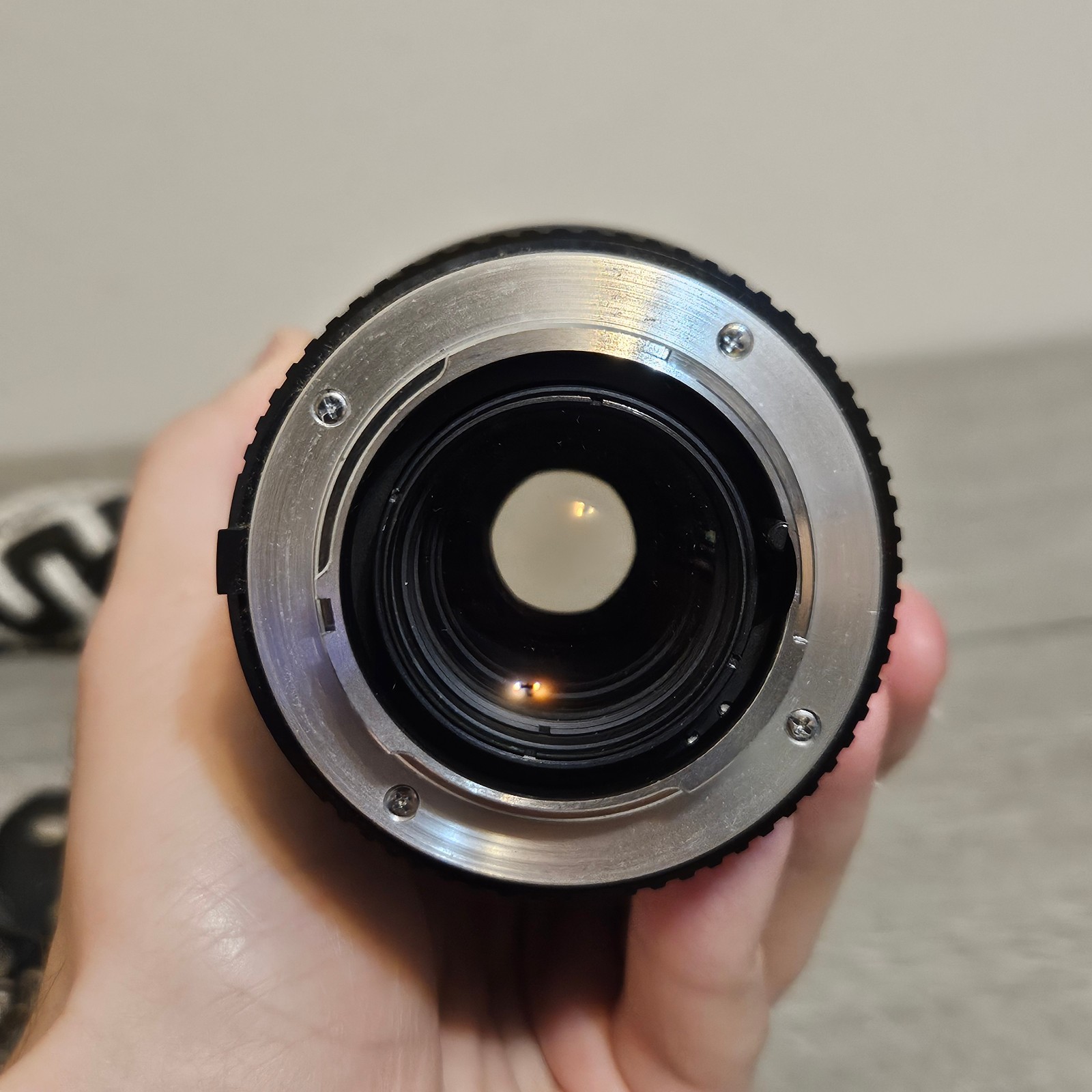 Minolta SRT 201 film camera w Multiple Lens and Strap Untested As Is No Returns