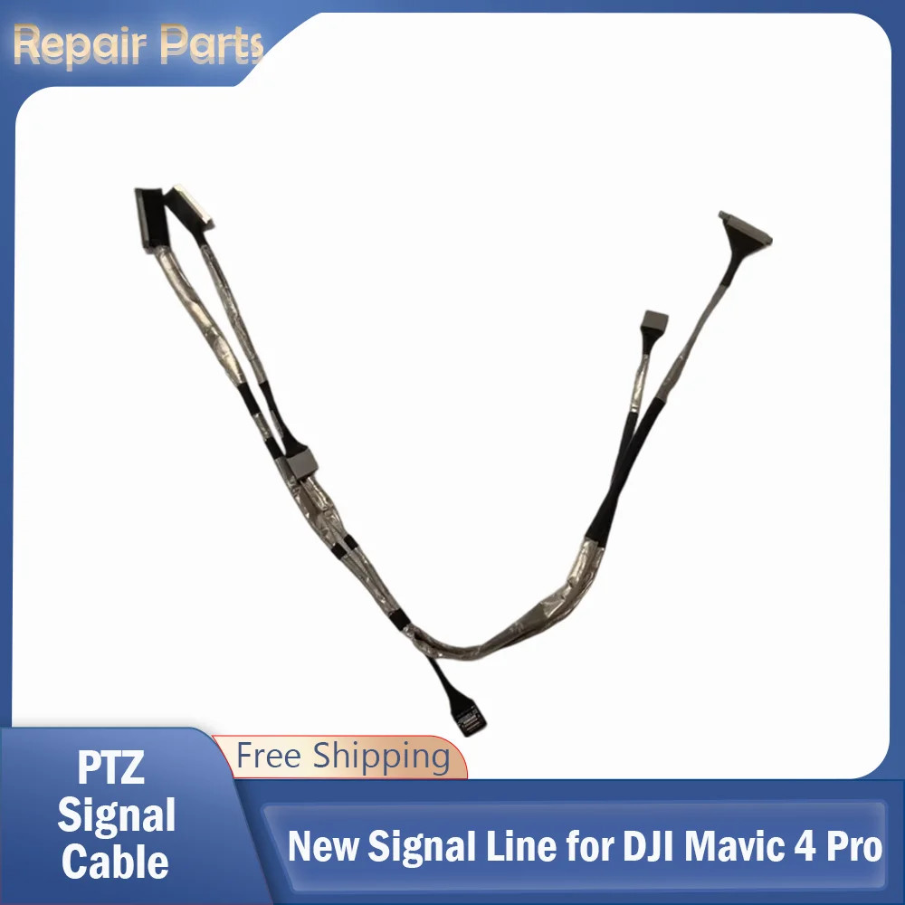 New PTZ cable for the DJI Mavic 4 Pro gimbal, PTZ gimbal signal cable