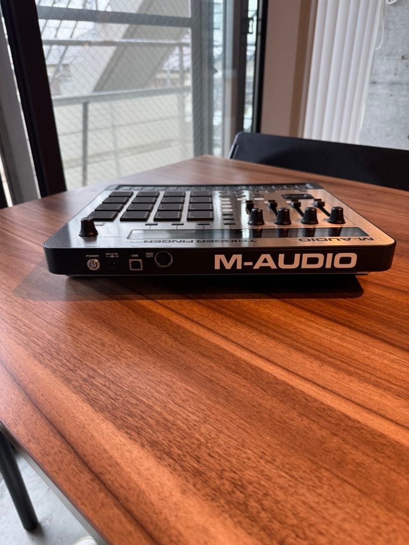 M-AUDIO Trigger Finger Pro MIDI Pad Controller