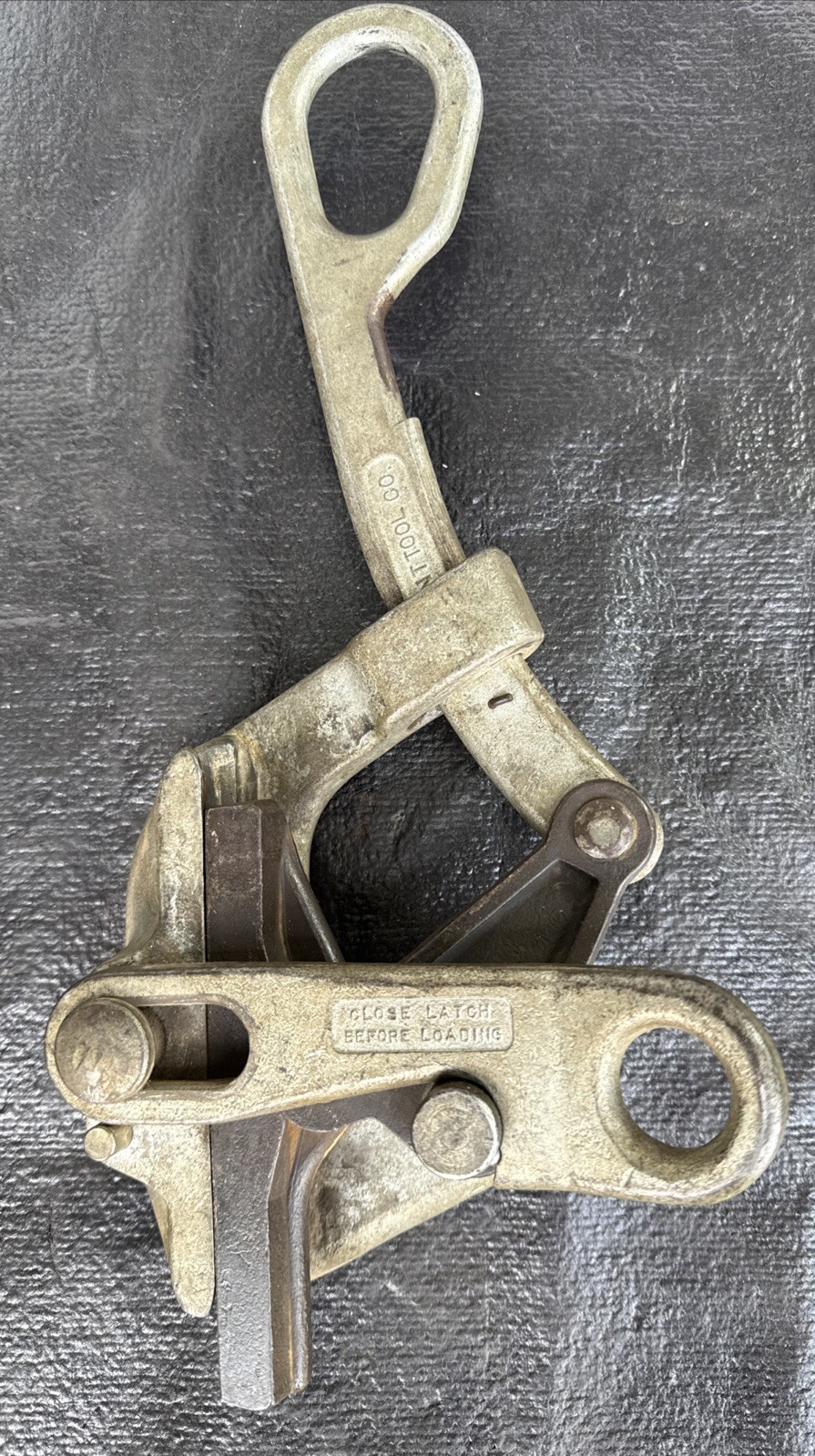 Vintage Crescent Large Cable Puller 12,500 Lb. Fence Puller 9/16 to 1-1/16” 🇺🇸