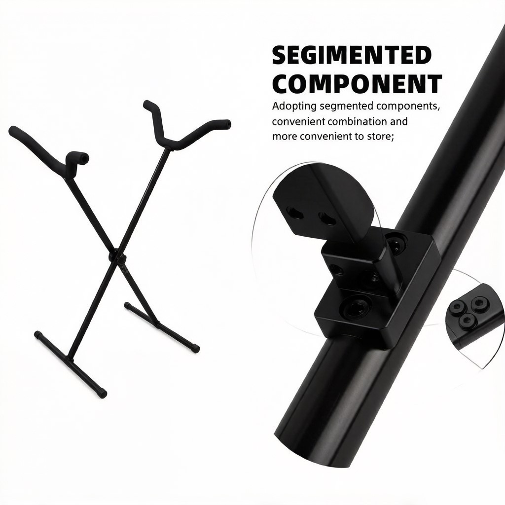 Airplane Display Stand 106*51*35cm Multi-function Bracket for RC Model, Black