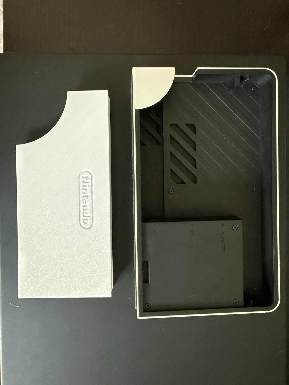 Nintendo Switch OLED Dock White *READ DESCRIPTION*