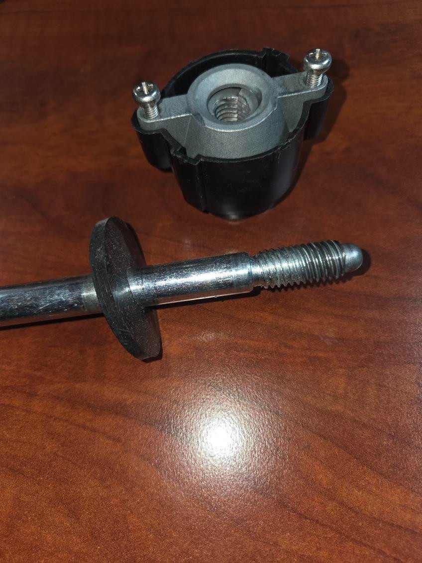 SEAGA Tee Handle Assembly With Lock 2 Keys