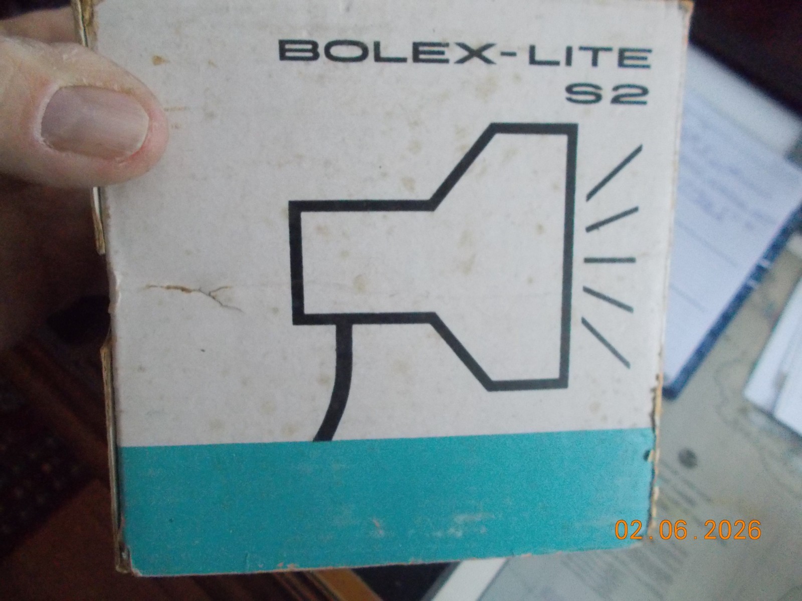 650W Solex-Lite S2 for Super 8 Cameras, no bulb, Made in W. Germany