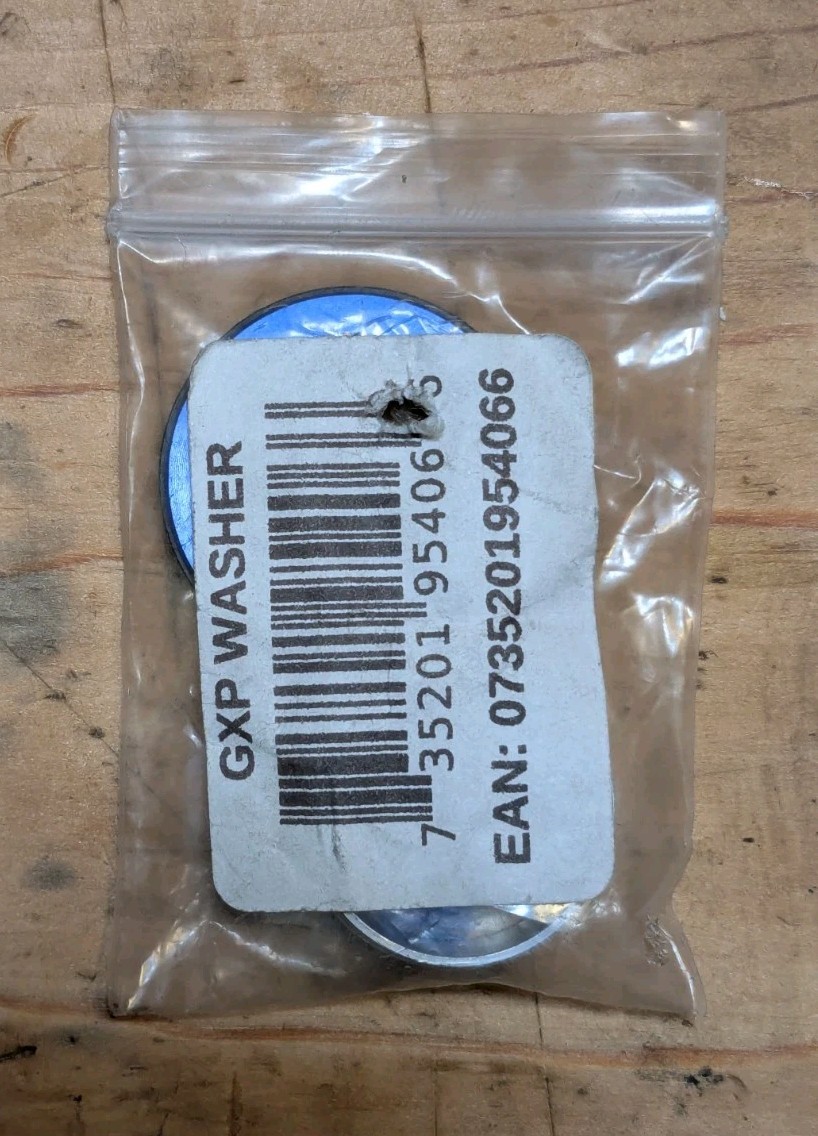 Kogel Bearings GXP Washer for 24mm Bottom Brackets