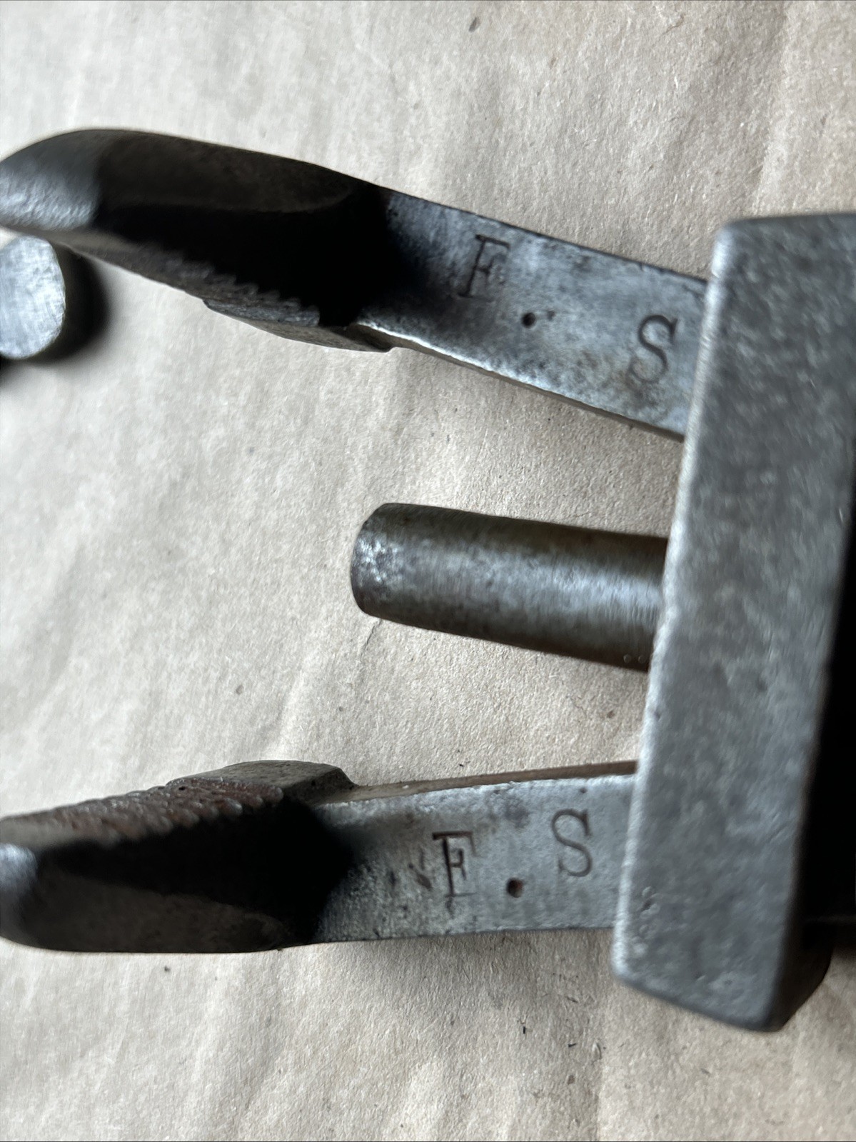 Very Early F.S. Adjustable Basin Wrench Clean Early TRIMO?