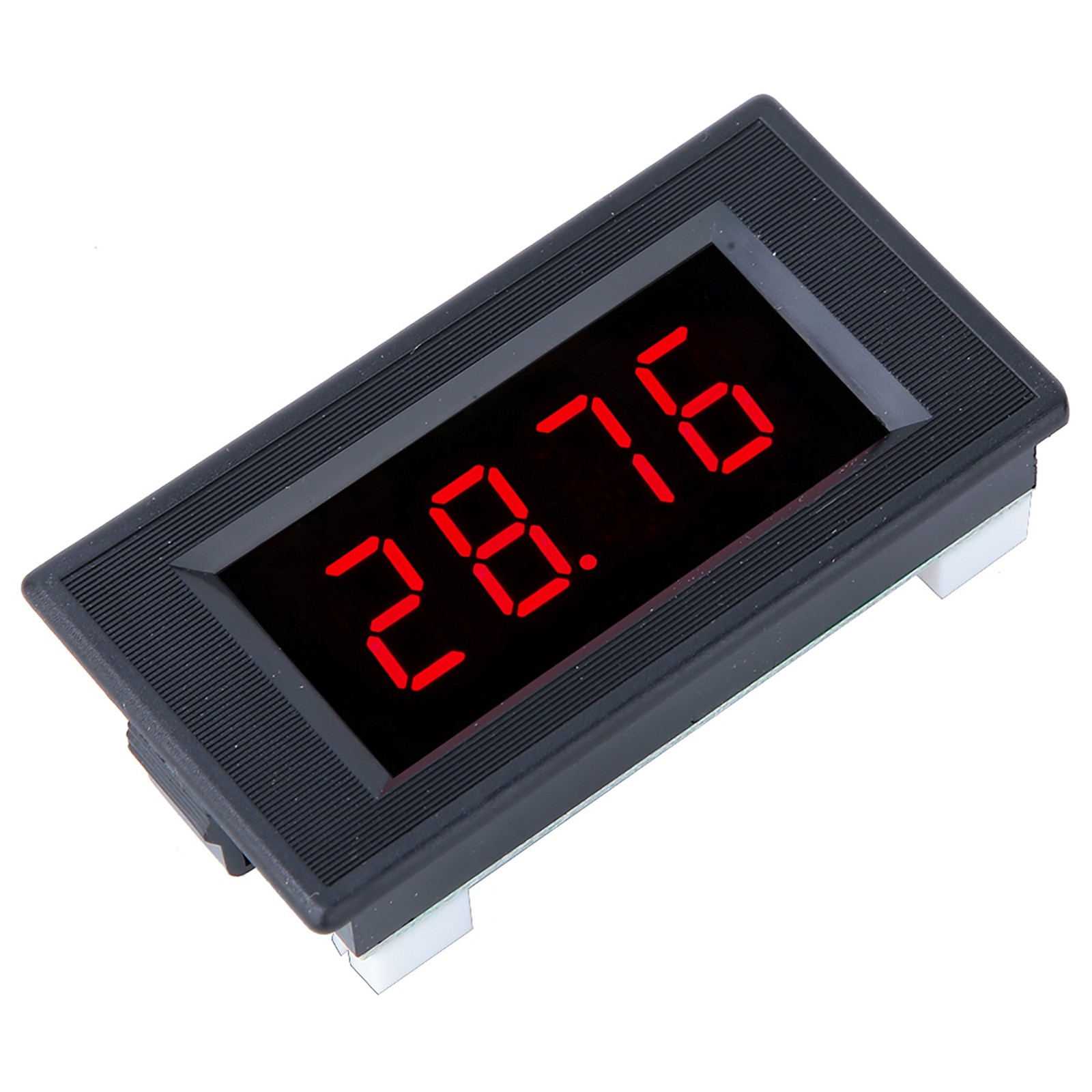5135A DC5V DC Voltmeter Digital Panel Meter With Red LED (DC500mV/DC1V/DC2V)
